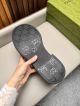 Gucci Man Black Calfskin Business Leather Shoes 042886 (9)_th.jpg